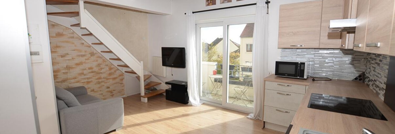 Appartement 2 Pièces 38 m² à vendre à Sainte-Geneviève-des-Bois (91700)