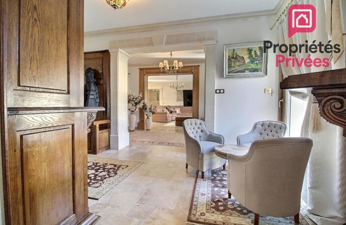 A 1h de Paris - A VENDRE ELEGANTE MAISON CONTEMPORAINE d'environ 195 m2, GARAGE, TERRAIN 1535 m2 — photo 4