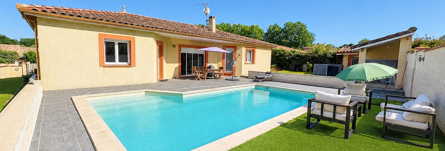 Maison 5 Pièces 130 m² à vendre à Bonrepos-sur-Aussonnelle (31470)