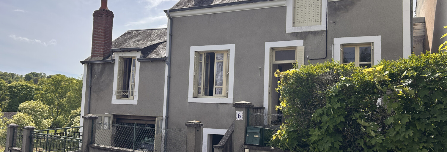 Maison 3 Pièces 56 m² à vendre à Saint-Gaultier (36800)