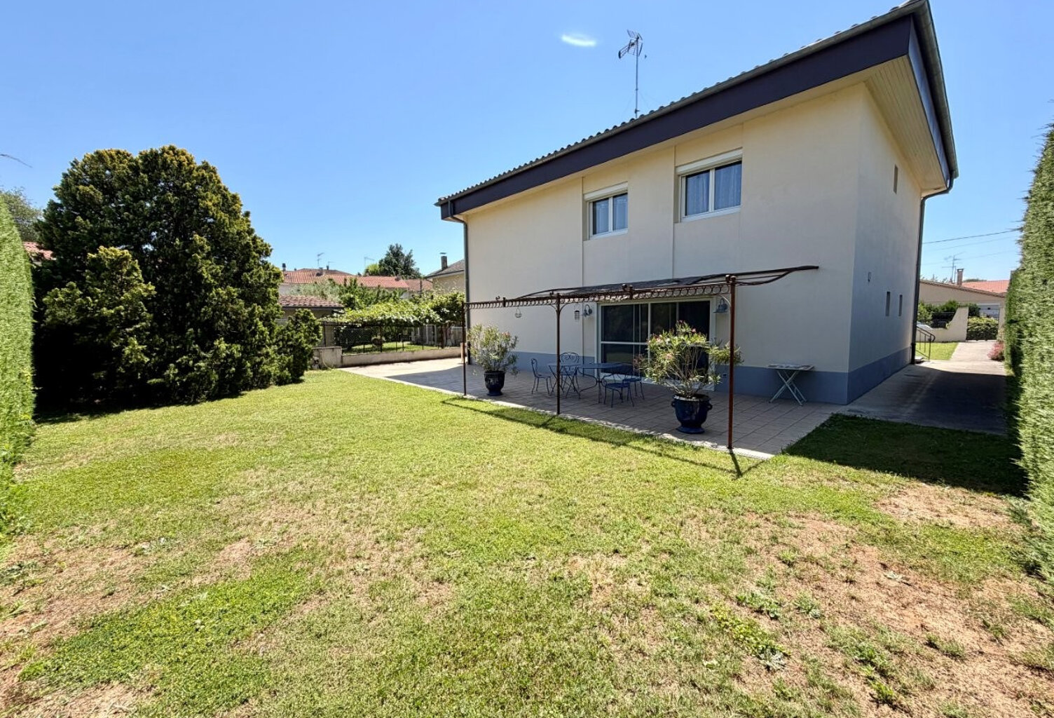 Saint Marcel - Villa de 135 m2 avec garage et jardin. — photo 1