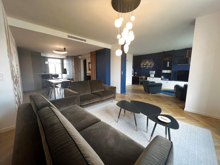 Appartement meublé à lyon à louer 3arrdt climatisation, gara — photo 1