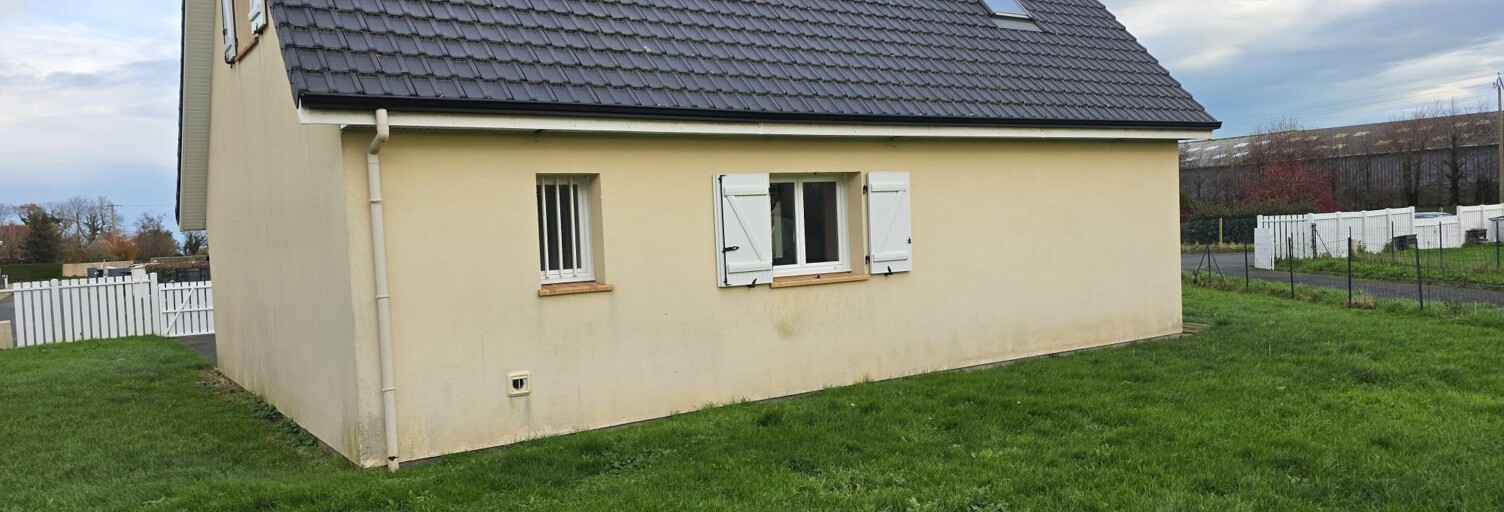 Maison 4 Pièces 90 m² à vendre à Fécamp (76400)