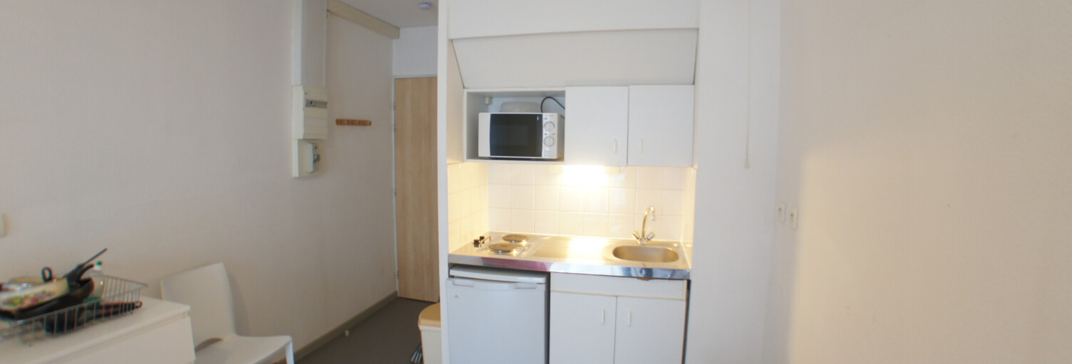 Appartement 1 Pièce 18 m² à louer à Angers (49000)
