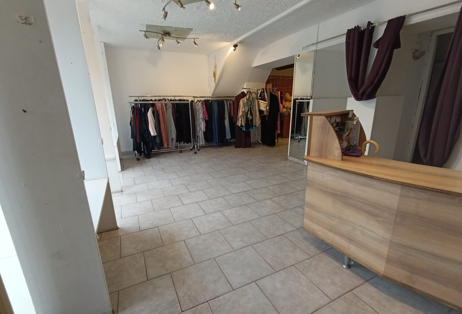 OPPORTUNITÉ RARE   CESSION DE DROIT AU BAIL   MARSEILLE ST L — photo 1