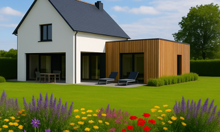Maison  98 m² à vendre à La Mézière (35520)