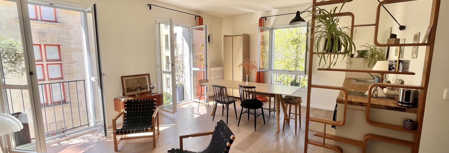 Appartement 2 Pièces 43 m² à vendre à Paris 4 (75004)