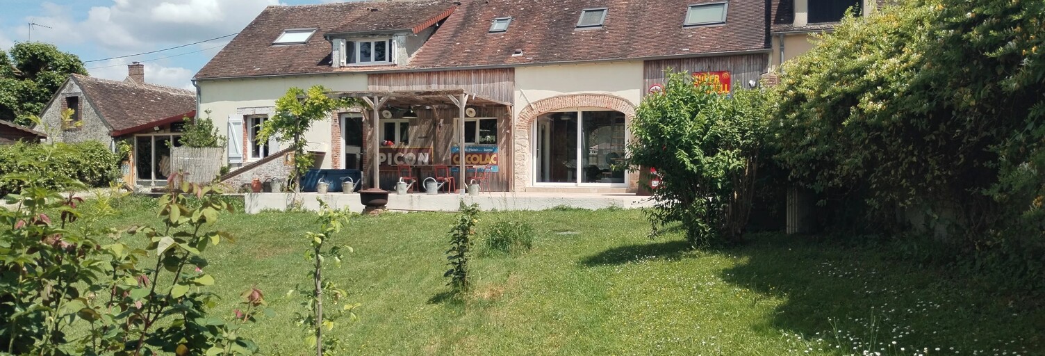 Maison 7 Pièces 165 m² à vendre à Égreville (77620)