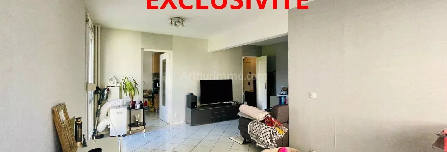 Appartement 5 Pièces 87 m² à vendre à Grenoble (38100)