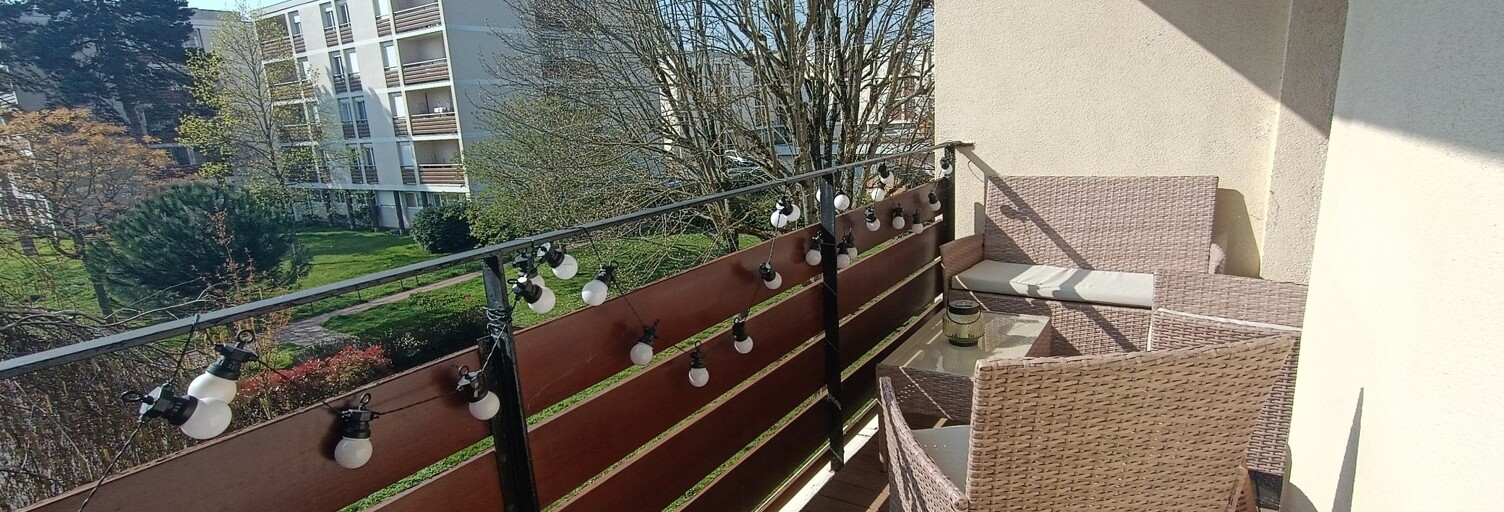 Appartement 3 Pièces 60 m² à vendre à Franconville (95130)