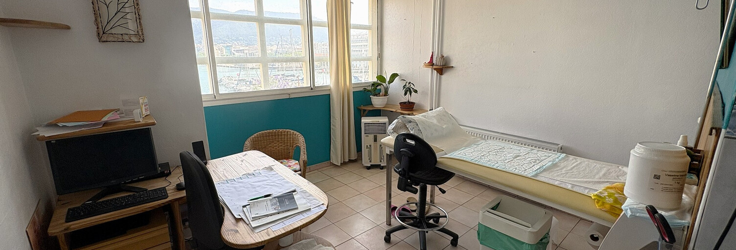 Appartement 2 Pièces 43 m² à vendre à Toulon (83000)