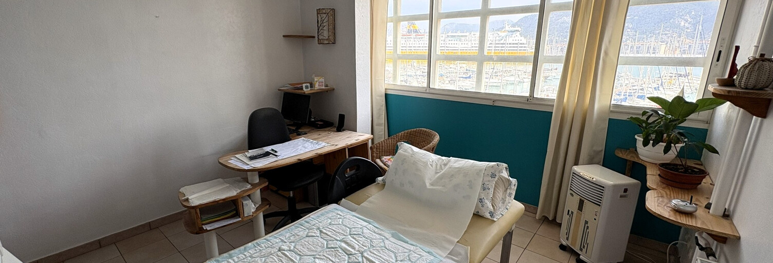 Appartement 2 Pièces 43 m² à vendre à Toulon (83000)