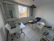 T2 44 m2, vue mer, ascenseur, parking, cave - Le Port Marcha — photo 4