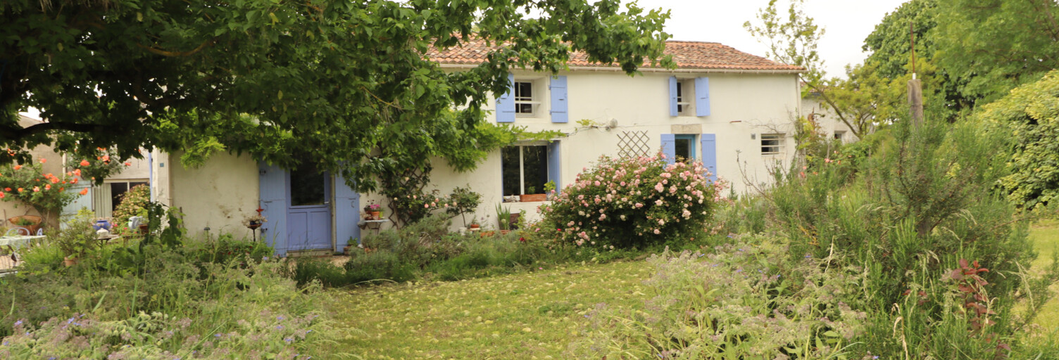 Maison 5 Pièces 143 m² à vendre à Arces (17120)