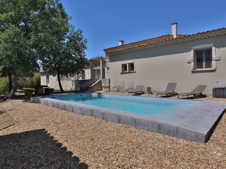 Dept (84) - À vendre à Saint Saturnin les Apt - Belle maison — photo 1