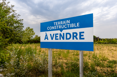 Terrain  68500 €