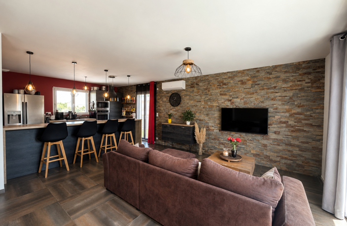 Villa 4 chambres + garage Secteur Ghisonaccia Centre — photo 3