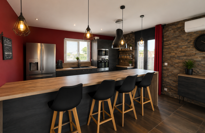 Villa 4 chambres + garage Secteur Ghisonaccia Centre — photo 4