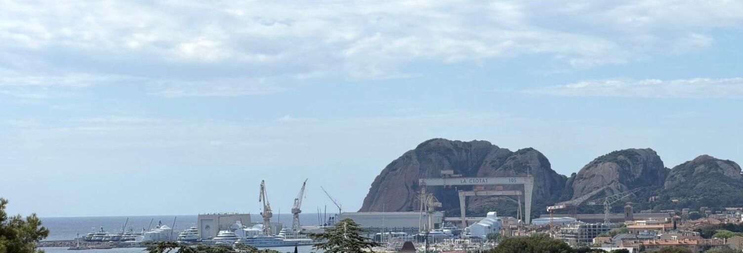 Appartement 1 Pièce 35 m² à vendre à La Ciotat (13600)
