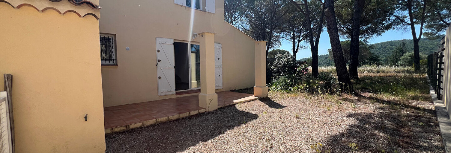 Maison 3 Pièces 52 m² à louer à Roquebrune-sur-Argens (83520)