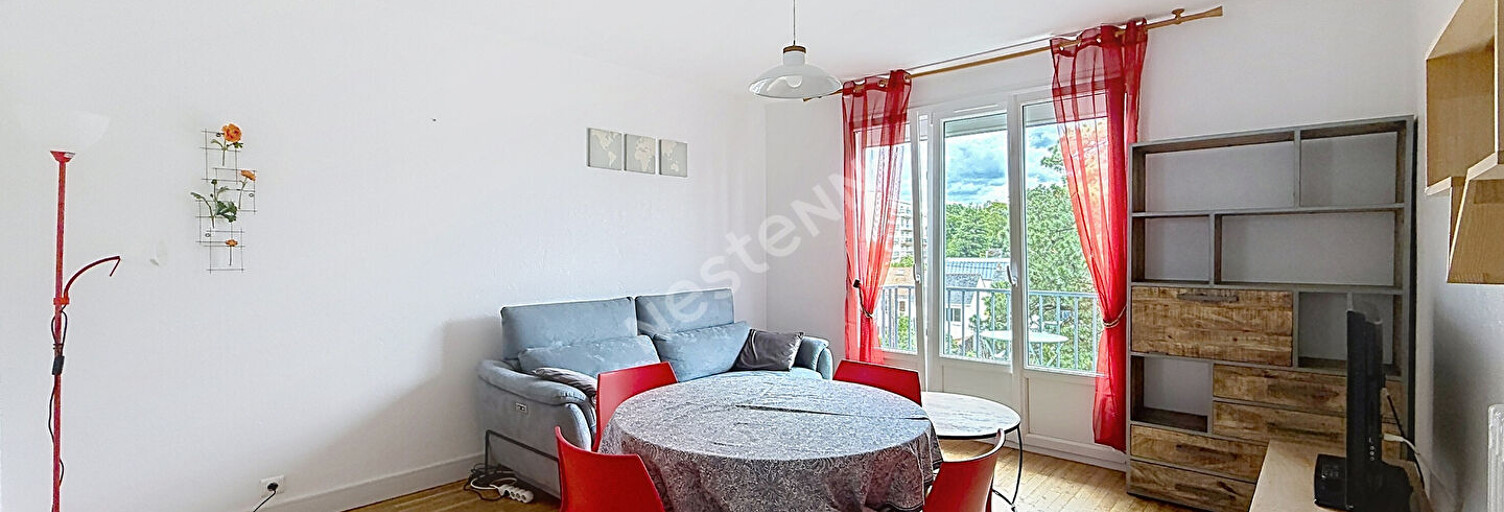 Appartement 3 Pièces 53 m² à louer à Nantes (44000)