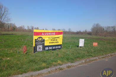 Terrain  65000 €