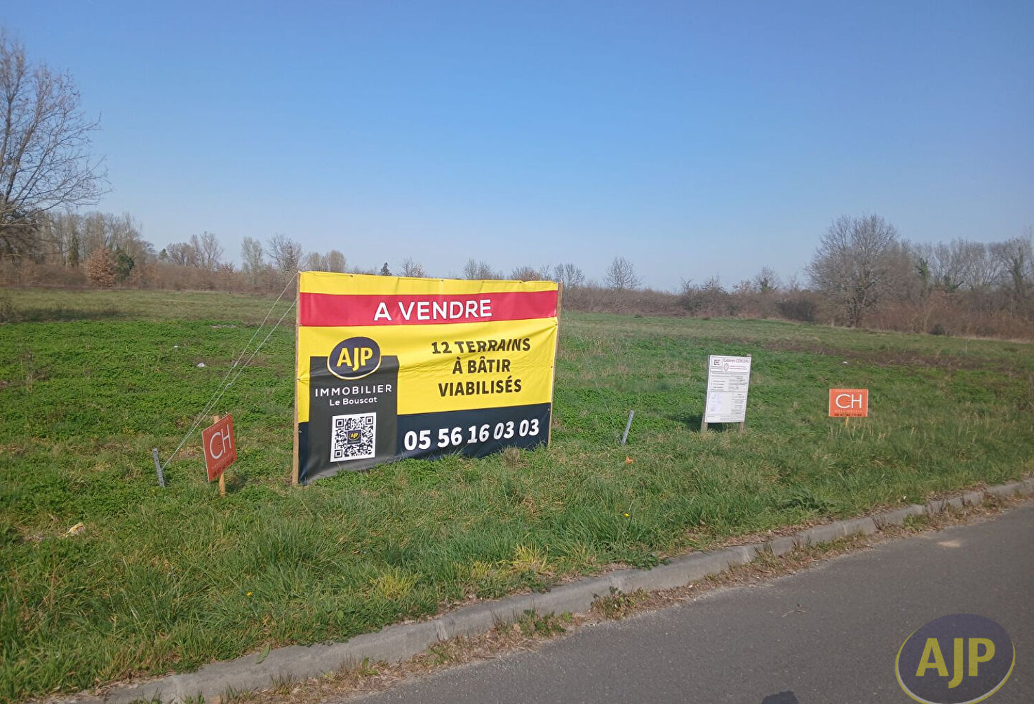Terrain  à   Bâtir St Paul De Blaye  33390  dans lotissement — photo 1