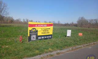 Terrain  1200 m² à vendre à Saint-Genès-de-Blaye (33390)