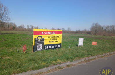 Terrain  à   Bâtir St Paul De Blaye  33390  dans lotissement — photo du bien