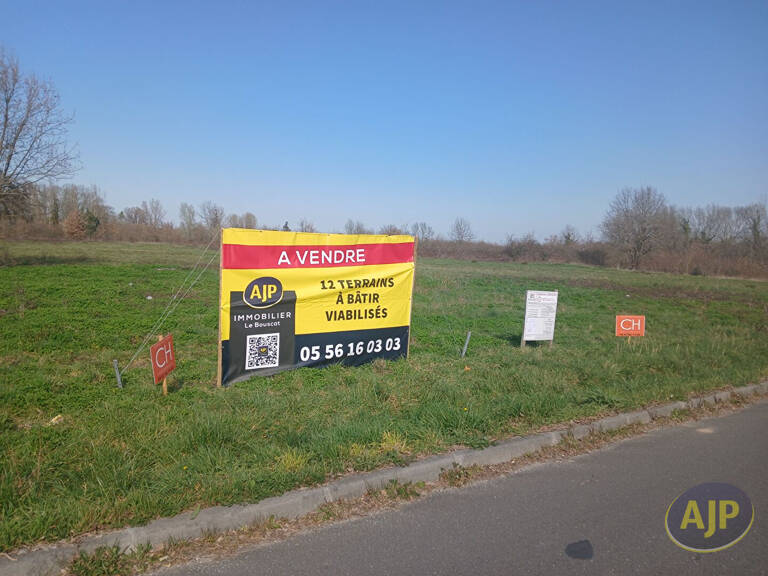 Terrain  à   Bâtir St Paul De Blaye  33390  dans lotissement — photo 1