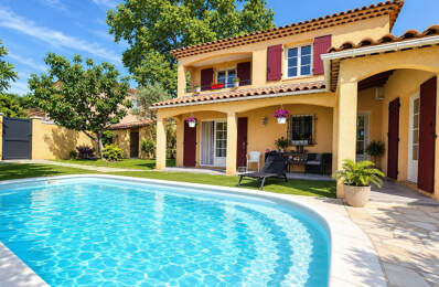 MAISON T5 DE 130M2 - PISCINE - DEPENDANCE - SECTEUR LA POUNC — photo du bien