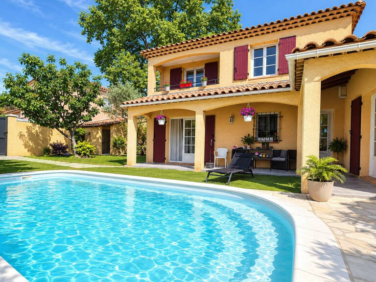 MAISON T5 DE 130M2 - PISCINE - DEPENDANCE - SECTEUR LA POUNC — photo 1