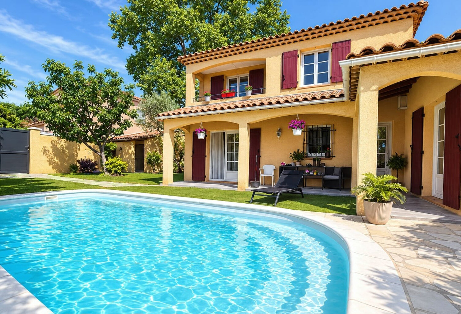 REMISE A LA VENTE - MAISON T5 DE 130M2 - PISCINE - DEPENDANC — photo 1