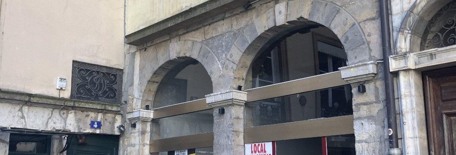 Commerce  52 m² à vendre à Lyon 5 (69005)