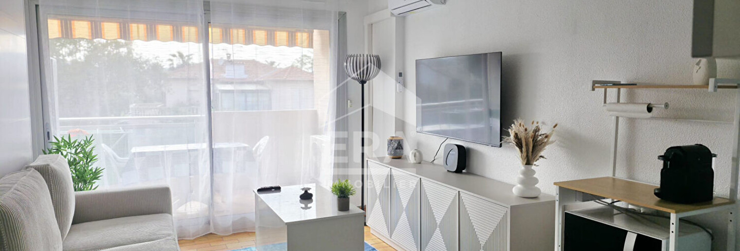 Appartement 1 Pièce 23 m² à louer à Antibes (06600)