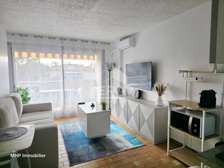 Studio Meublé de 23m² à Antibes - Bail SAISONNIER — photo 1