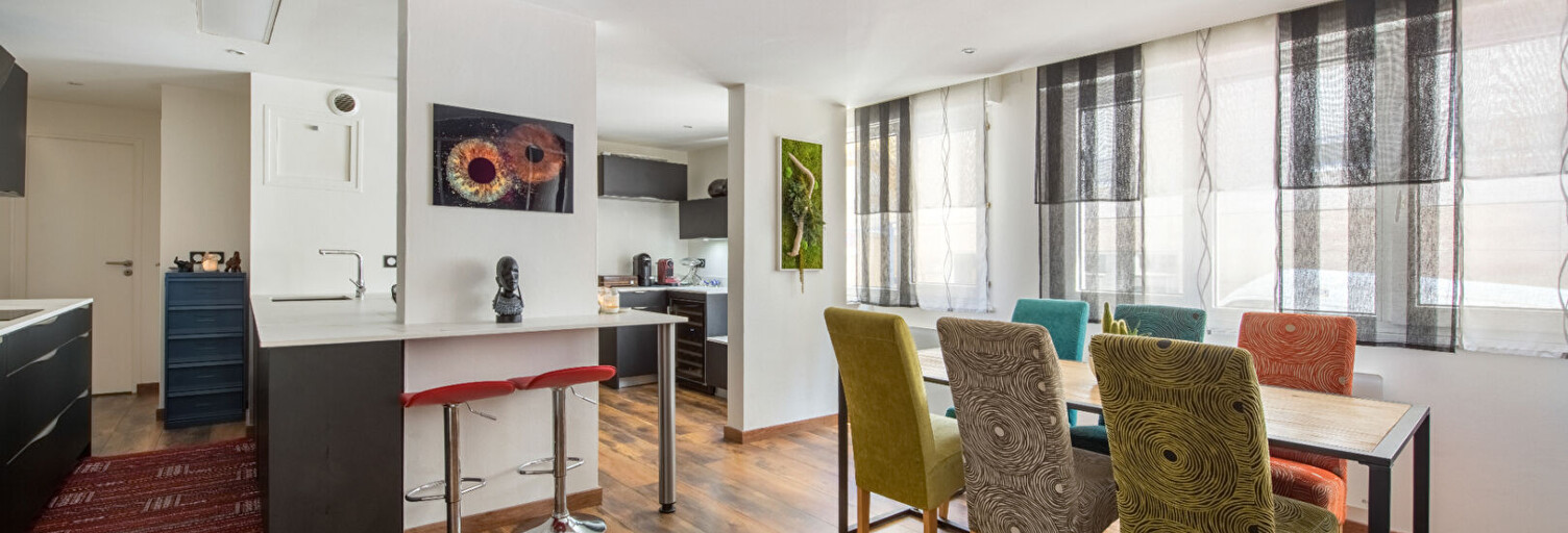 Appartement 4 Pièces 99 m² à vendre à Lyon 1 (69001)