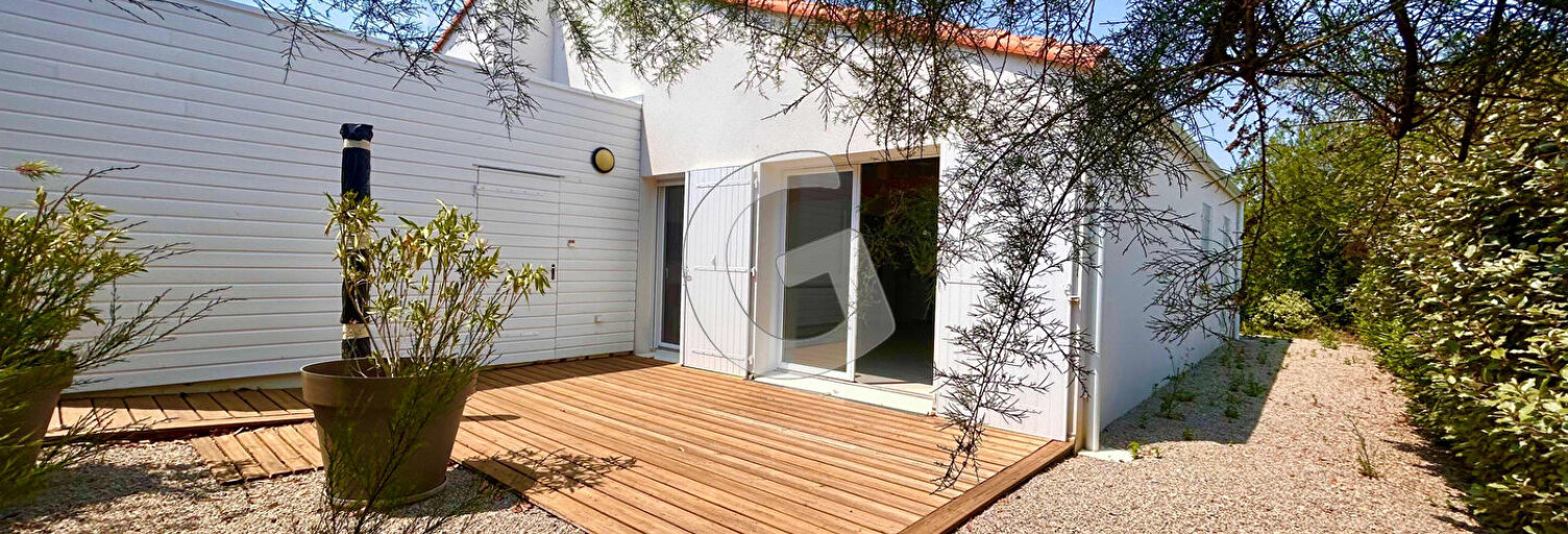 Maison 3 Pièces 64 m² à vendre à La Tranche-sur-Mer (85360)