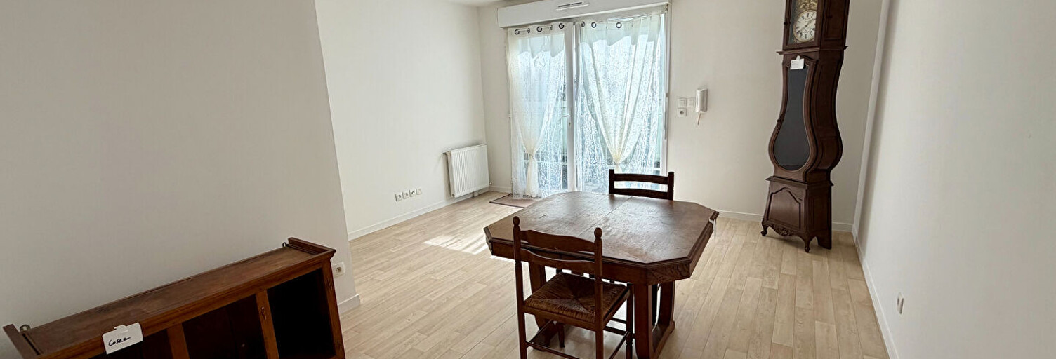 Appartement 2 Pièces 43 m² à vendre à Rouen (76100)