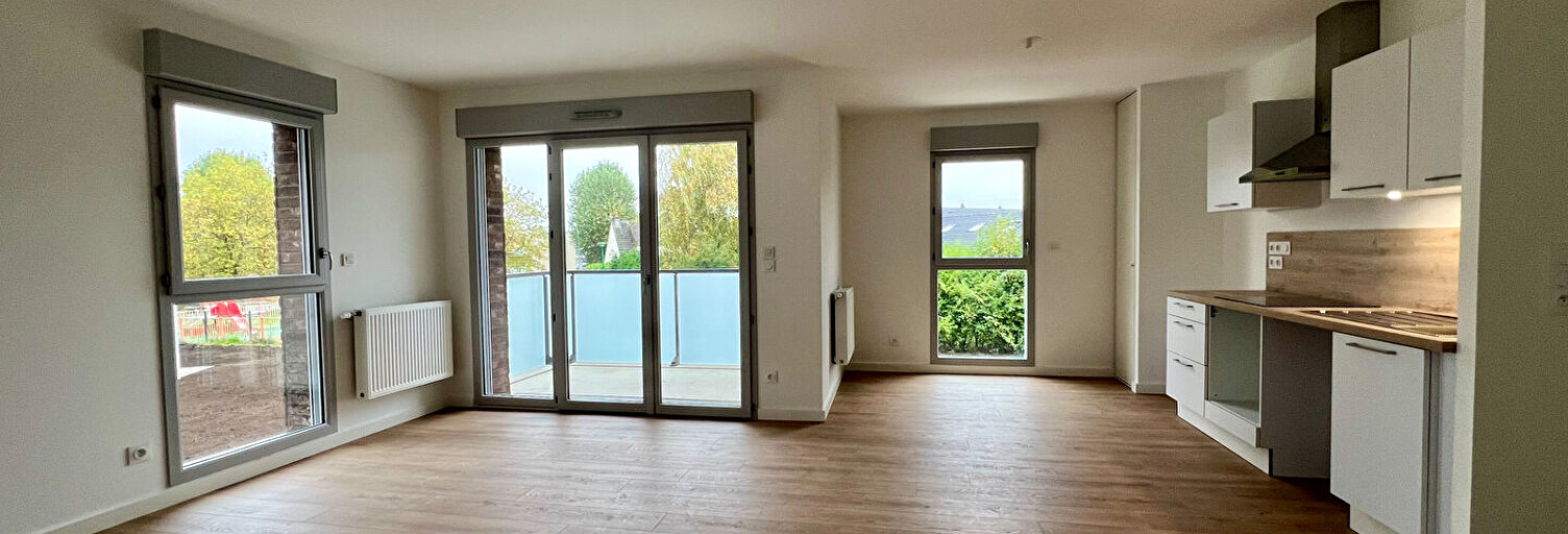 Appartement 3 Pièces 73 m² à louer à Bihorel (76420)