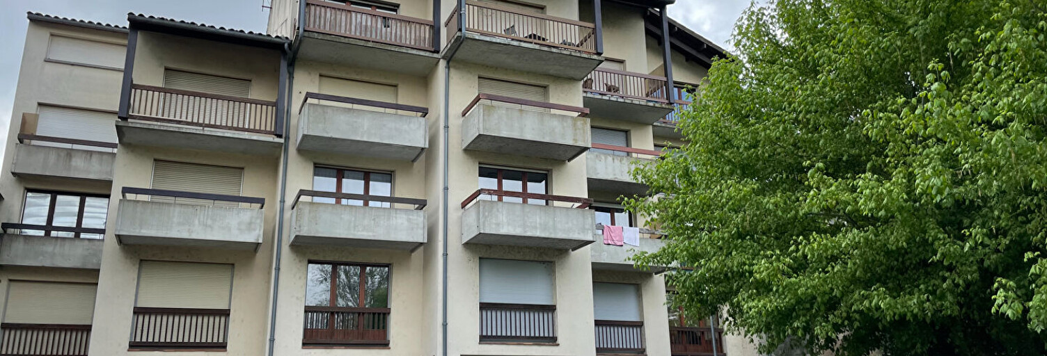 Appartement 1 Pièce 23 m² à louer à Montauban (82000)