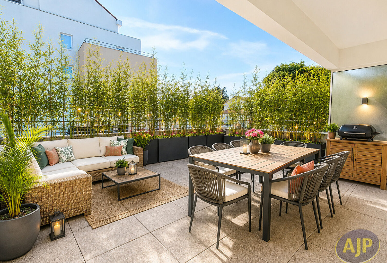 Appartement T3 avec terrasse de 52 m² — photo 1