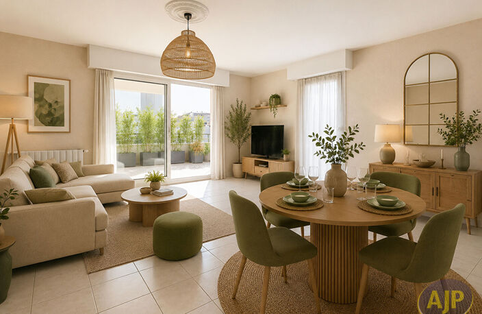 Appartement T3 avec terrasse de 52 m² — photo 3
