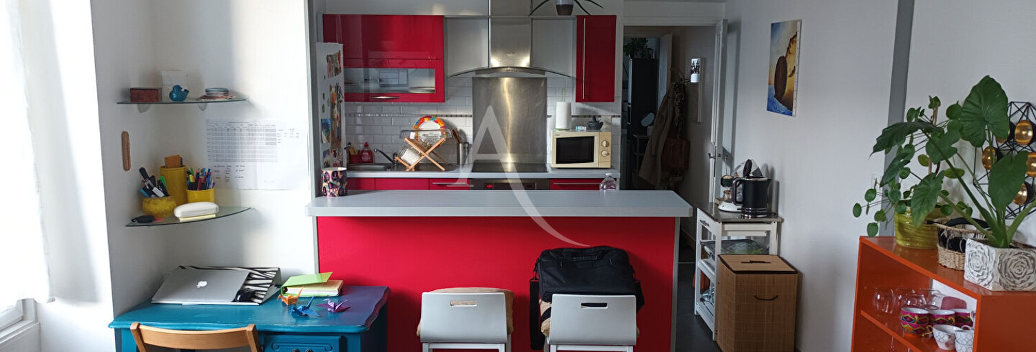 Appartement 3 Pièces 57 m² à vendre à Rochefort (17300)