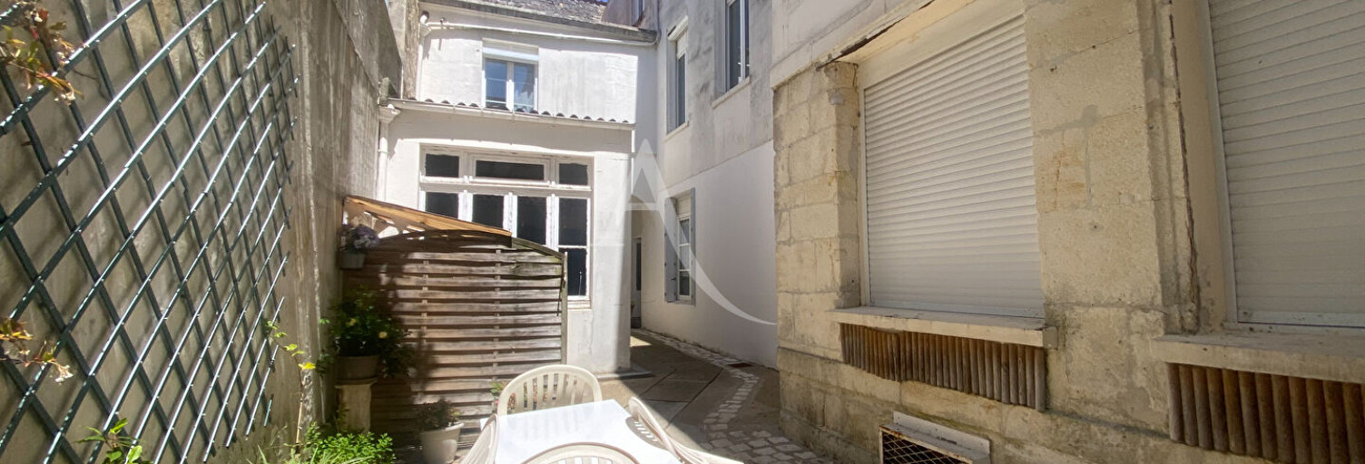 Appartement 3 Pièces 57 m² à vendre à Rochefort (17300)