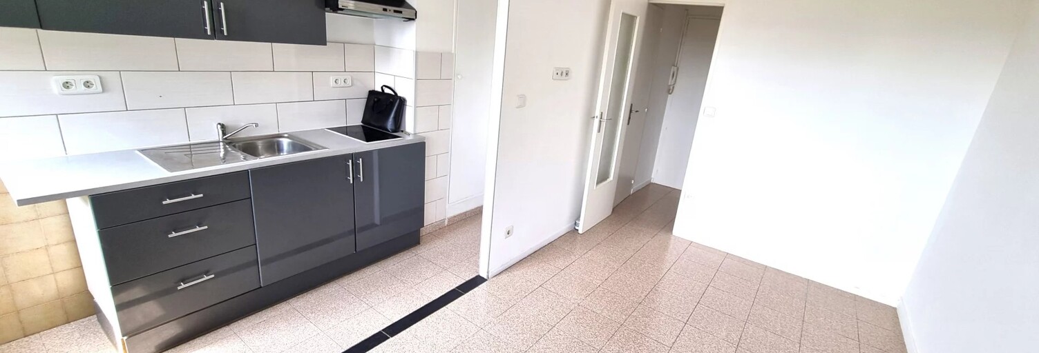 Appartement 1 Pièce 21 m² à vendre à Nice (06000)