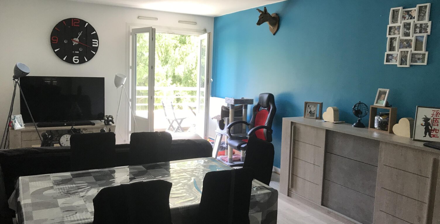 Bien vendu : Appartement 54 m² Amiens (80000) — photo 1