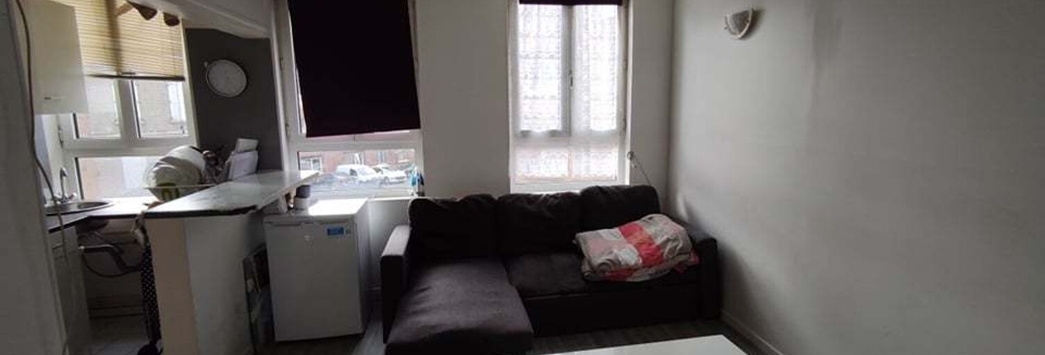 Appartement 2 Pièces 29 m² à louer à Amiens (80000)