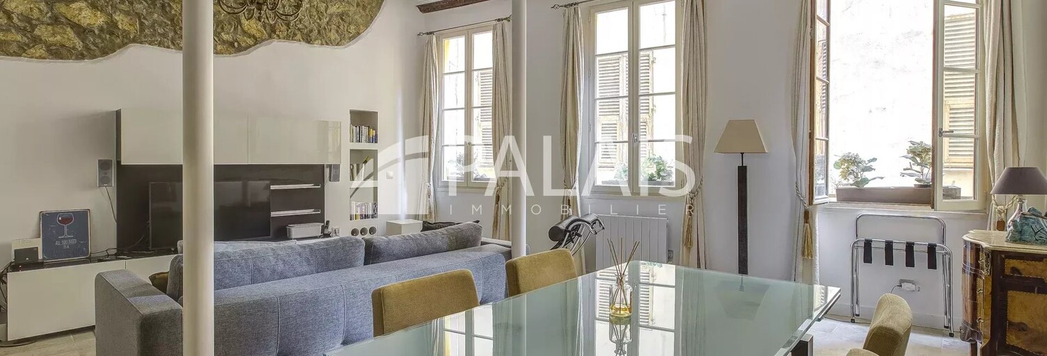 Appartement 2 Pièces 63 m² à vendre à Nice (06300)