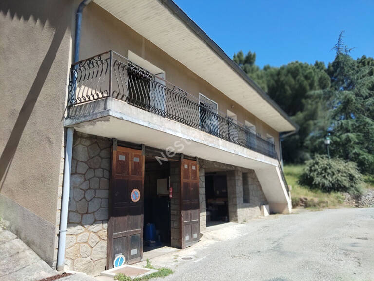 Maison Les Ollières Sur Eyrieux 6 pièce(s) 90 m2 avec terrain attenant — photo 1